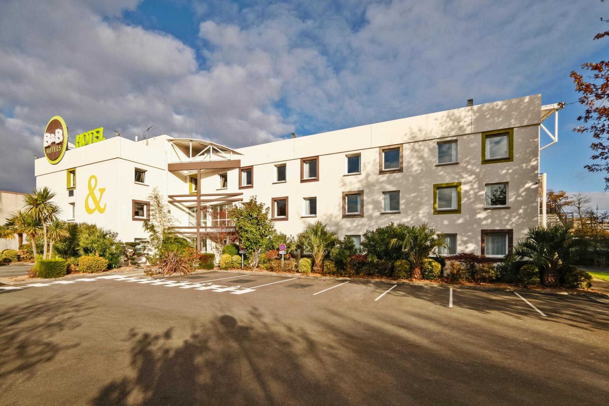 B&B Hotel Nantes Atlantis Le Zenith 생헤블랑 외부 사진