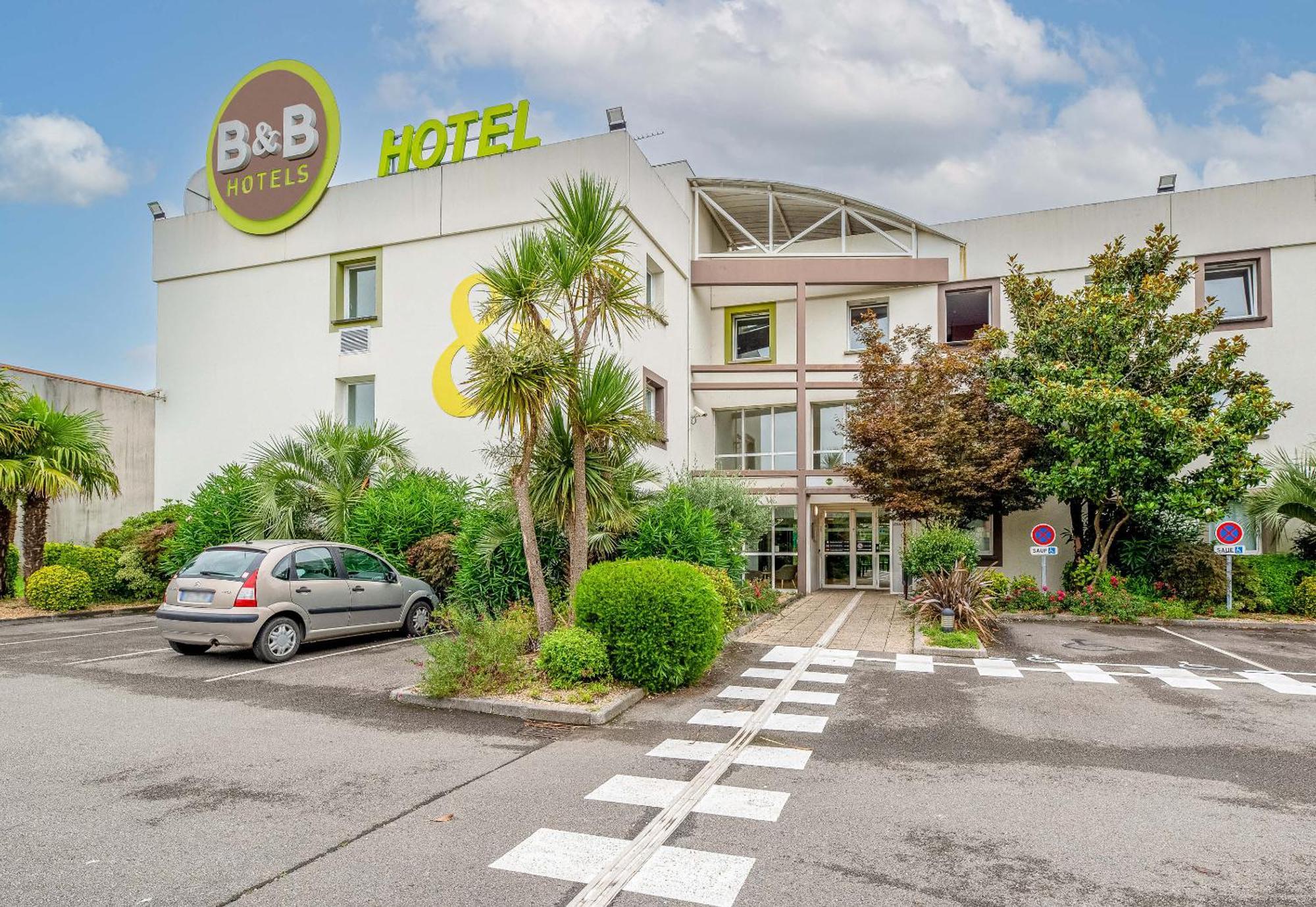 B&B Hotel Nantes Atlantis Le Zenith 생헤블랑 외부 사진