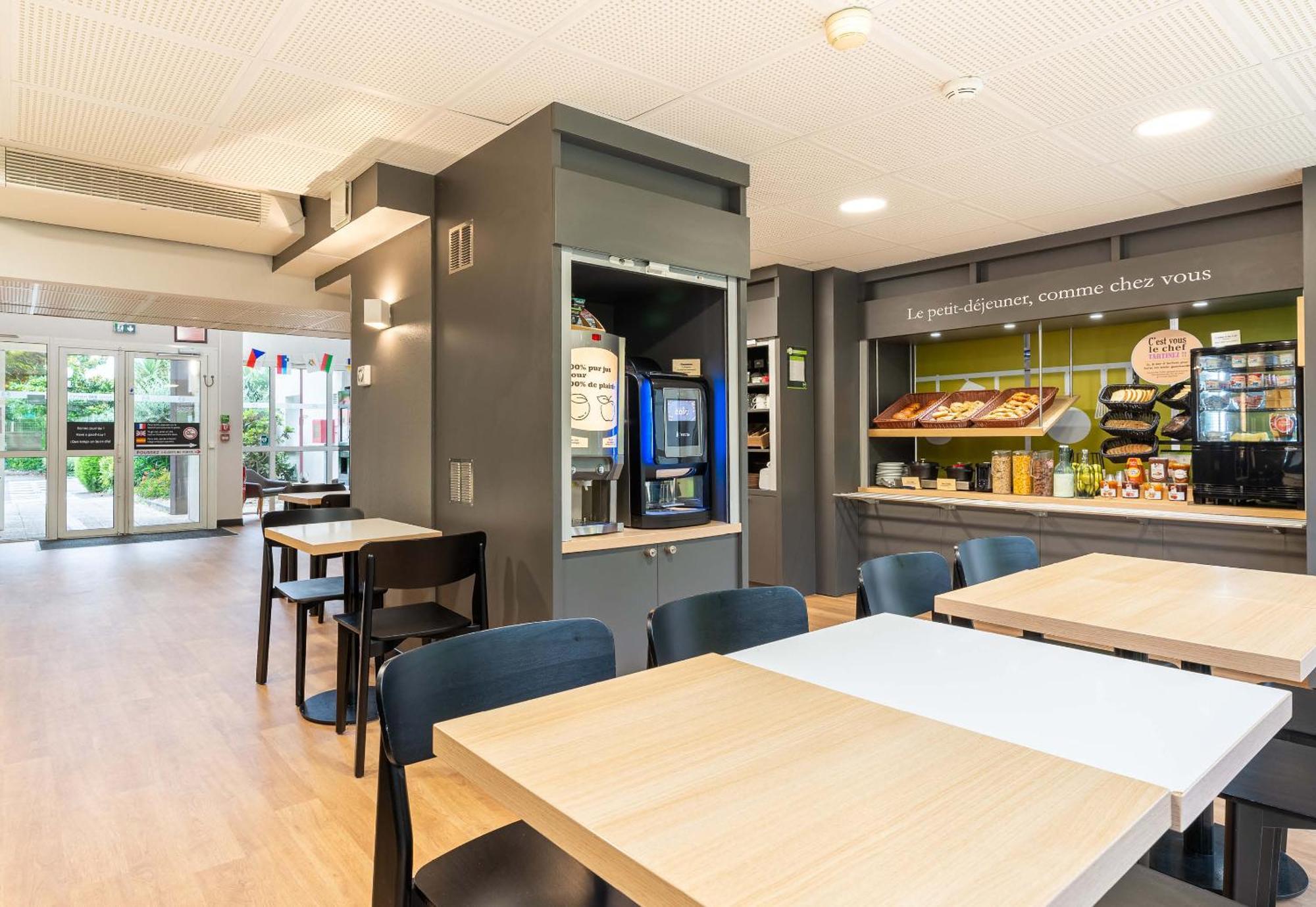 B&B Hotel Nantes Atlantis Le Zenith 생헤블랑 외부 사진