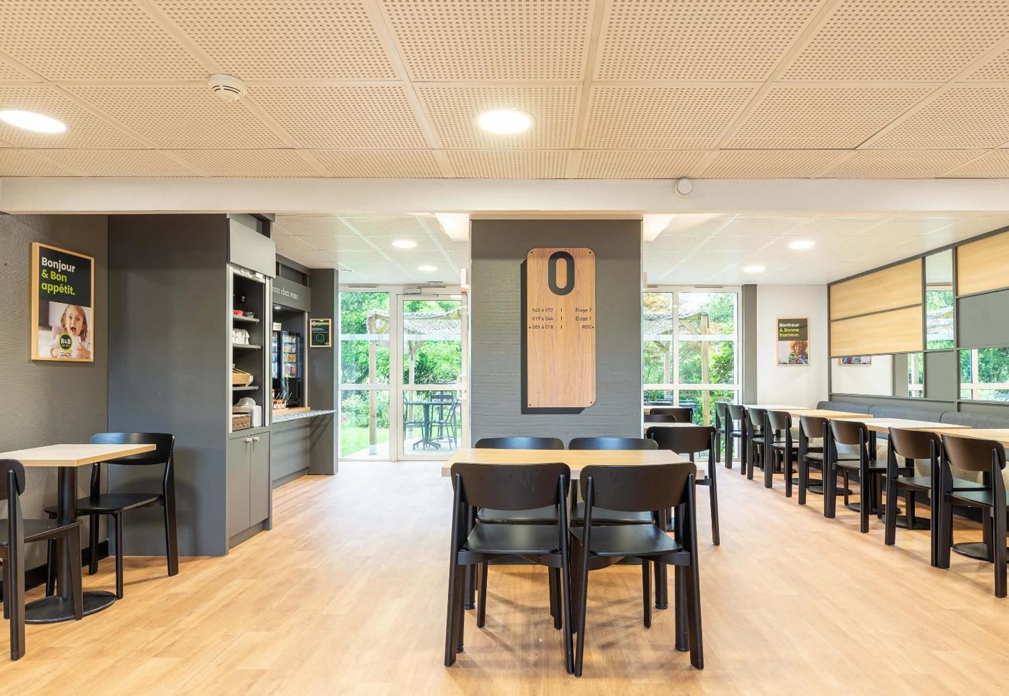 B&B Hotel Nantes Atlantis Le Zenith 생헤블랑 외부 사진
