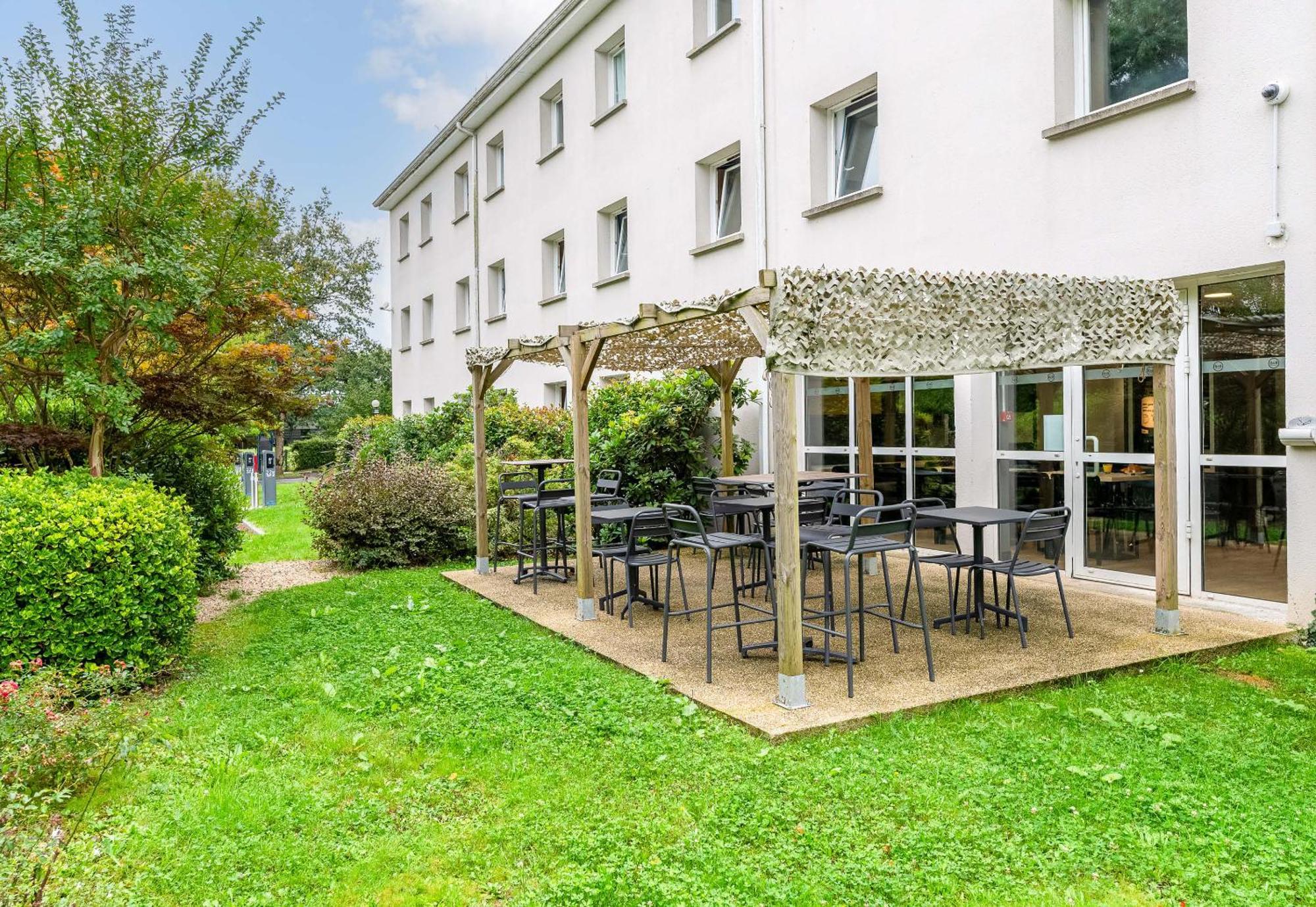 B&B Hotel Nantes Atlantis Le Zenith 생헤블랑 외부 사진