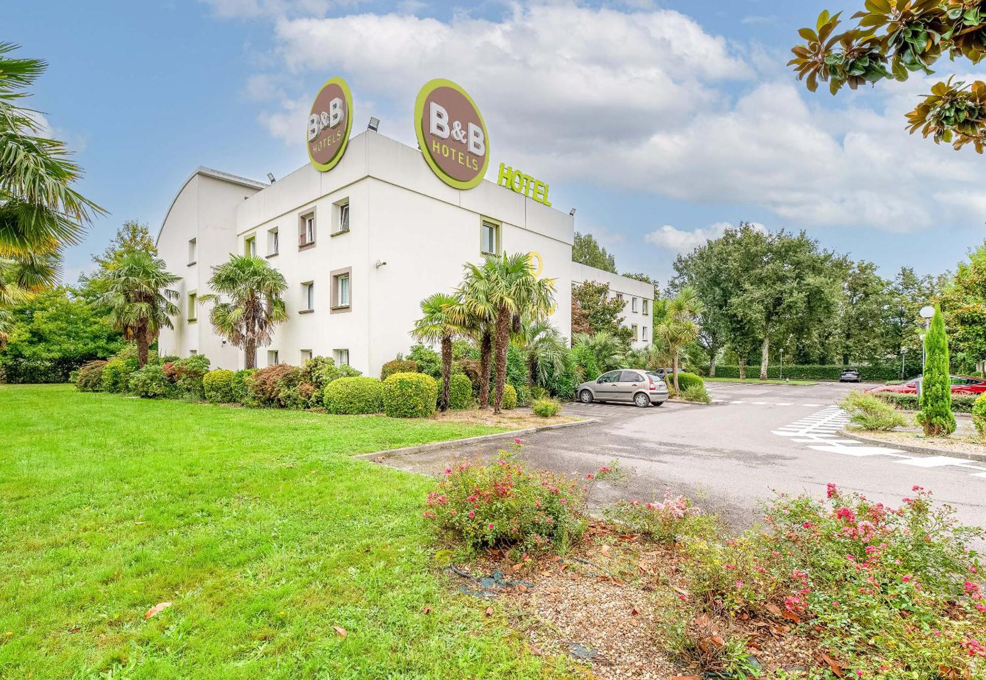 B&B Hotel Nantes Atlantis Le Zenith 생헤블랑 외부 사진